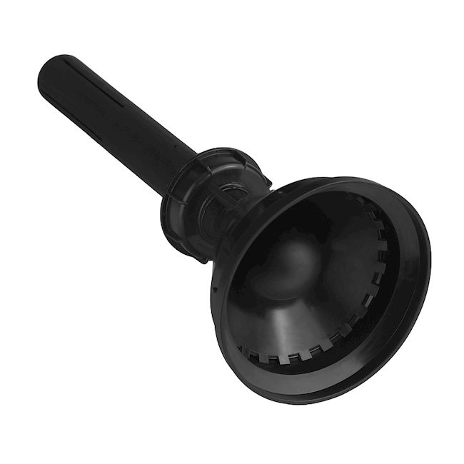 EC Disposal funnel with safety ball valve